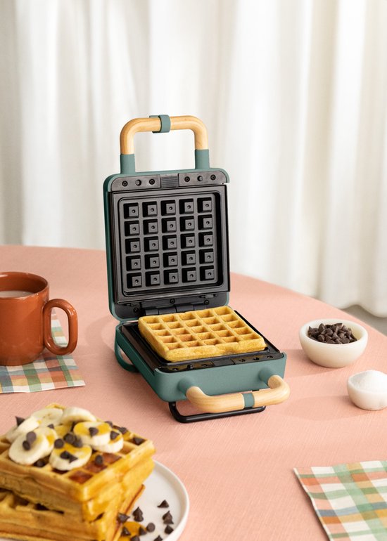 CREATE - Tosti-ijzer, grill en wafelijzer met verwisselbare platen - Sage - Individueel - STONE STUDIO van CREATE — afbeelding 3