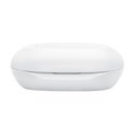 Witte oplaadcase voor JBL oordopjes.
