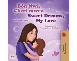 Haitian Creole English Bilingual Collection - Bòn Nwi, Cheri mwen Sweet Dreams, My Love