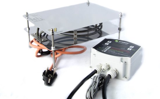 Verwarmingselement 2 kW + Thermoregulator 4,5 kW voor Rookkasten Droogovens Dymbox van Merkloos — afbeelding 4