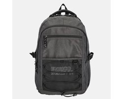 Sac à dos pour ordinateur portable Enrico Benetti Anchorage 15 pouces gris