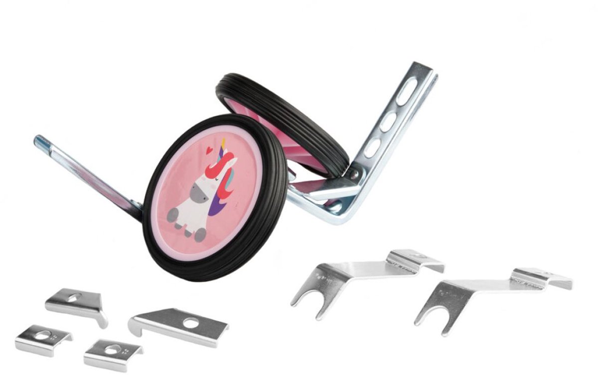 PexKids Tutch wheels 12 ~ 20 pexkids eenhoorn/panda roze