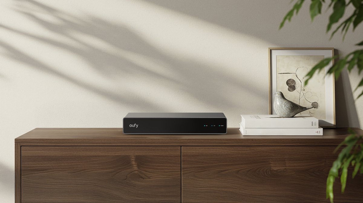 Eufy E41 4K PoE Camera Systeem met NVR - afbeelding 3