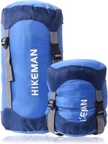 Slaapzak compressiezak - M - 15L - 21*43CM - Geschikt voor slaapzakken met een gewicht van 1,0kg-1,5kg - Waterdichte, ultralichte, compacte ruimtebesparende uitrusting - Geschikt voor kamperen, reizen en buitenactiviteiten