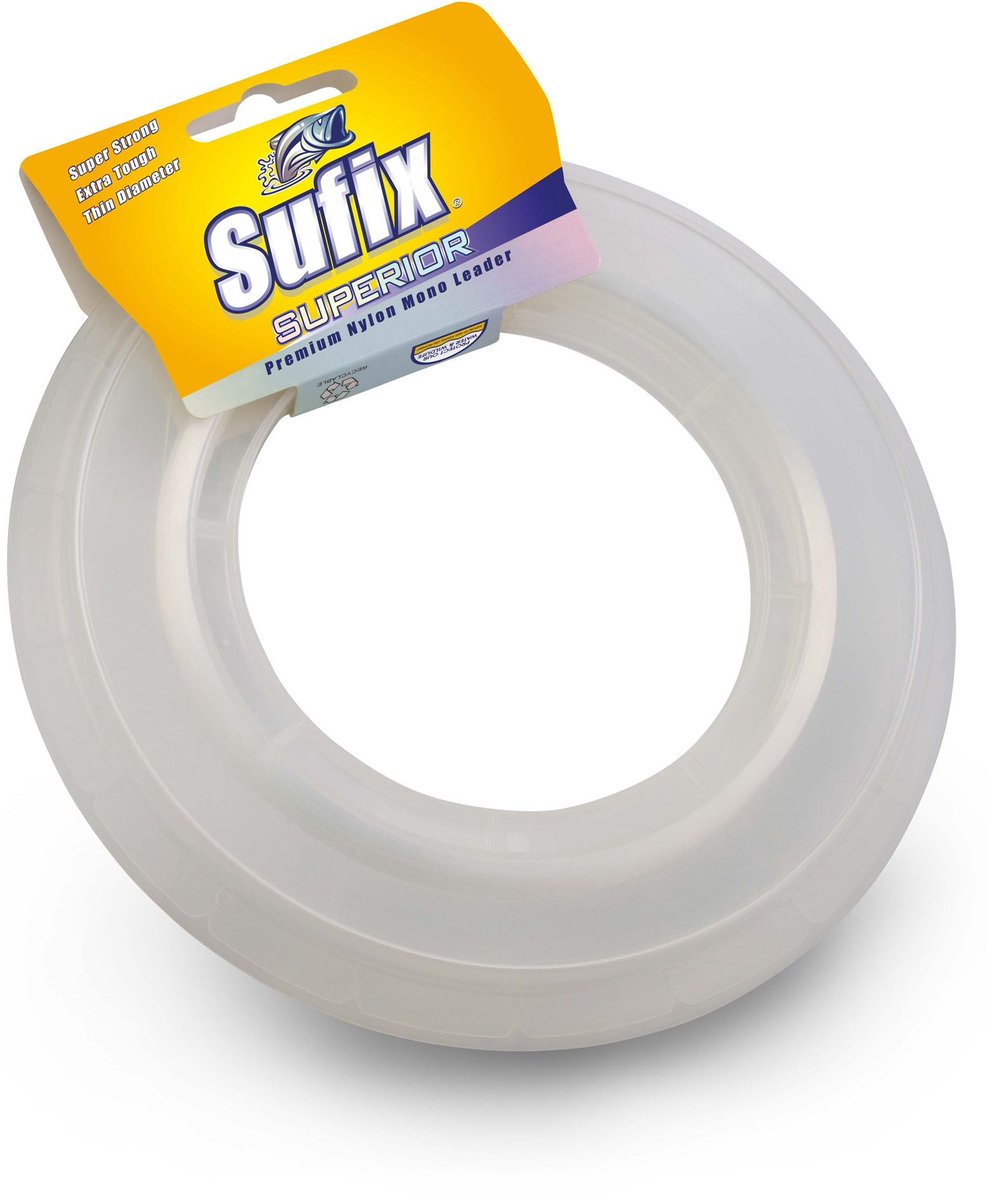 Sufix Superior Monofilament 100 M | transparant | 0.650 mm | 24kg