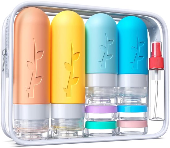 Chubby Gorilla V3 Slim 30 ml PET-plastic unicorn flessen voor vloeistoffen, oliën en