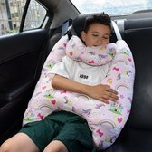 Reis Autokussen voor Kinderen - U-vormig Kussen voor Hoofd