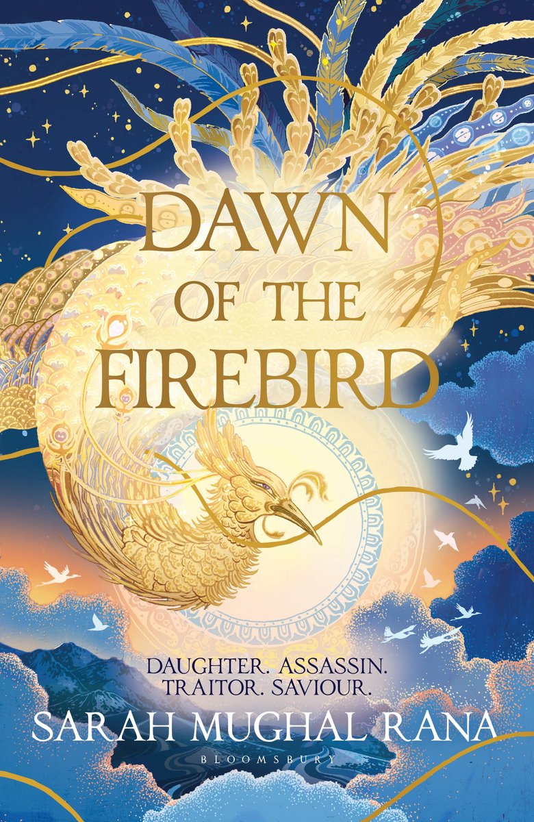 Omslag van Dawn of the Firebird