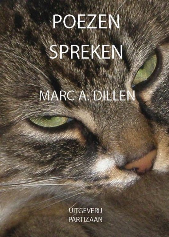 Poezen spreken - cover