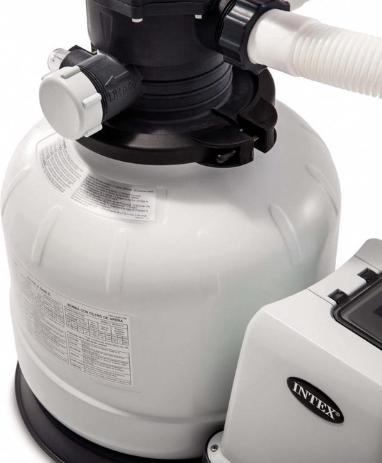 Intex Krystal Clear zandfilterpomp 26648GS