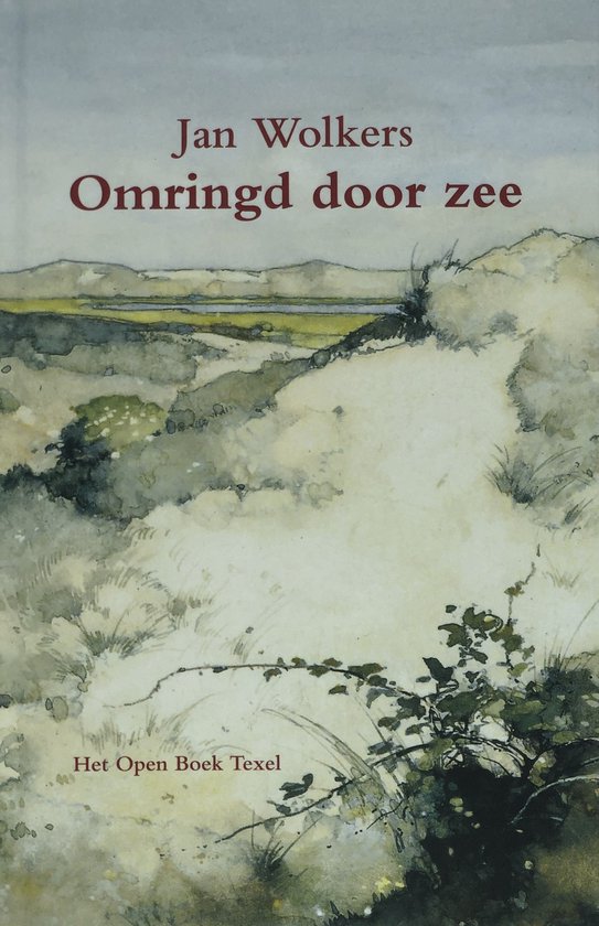 Omringd door zee