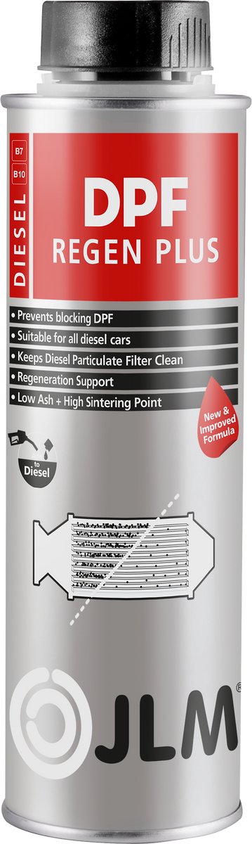JLM DPF Regen Plus