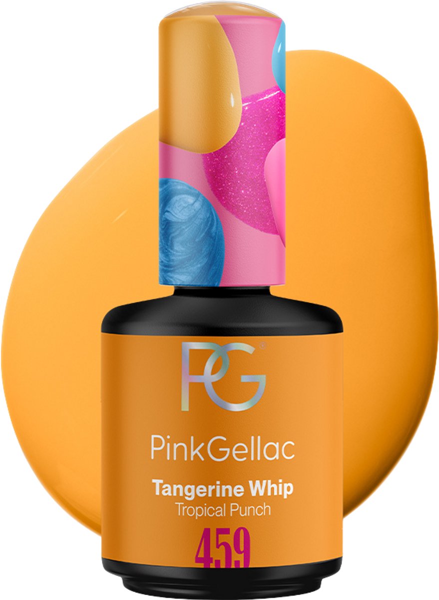 Pink Gellac Gellak - 459 Tangerine Whip Tropical Punch Collectie - 15ml - Gel Nagellak