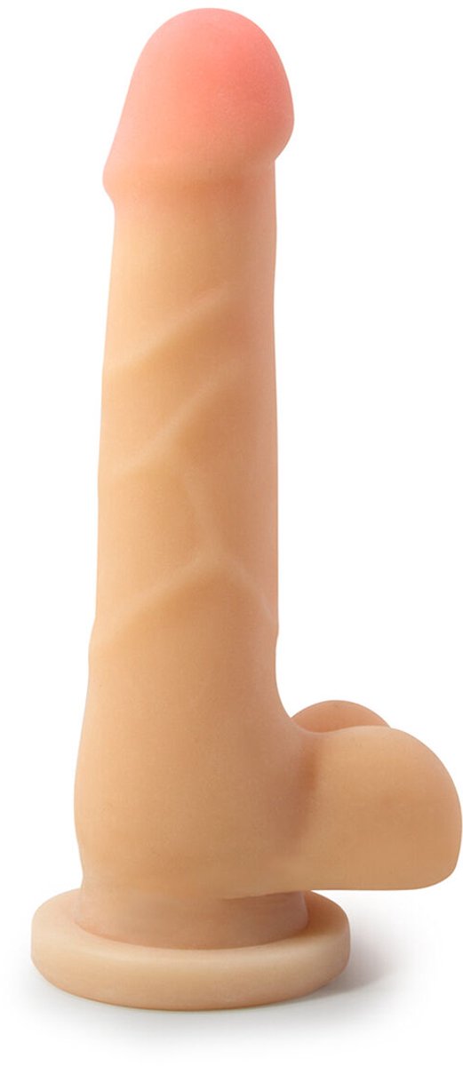 Goedkoopste Blush Dildo Love Toy AU NATUREL 7INCH SENSA FEEL SAM BEIGE