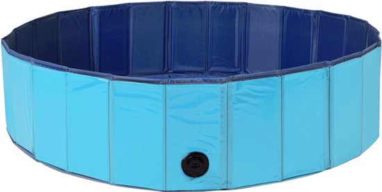 Hondenzwembad 120 x 30 cm aanbieding bij Action € 10,95 Hondenzwembad 120 x 30 cm aanbieding bij Action € 10,95