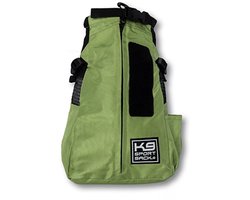 K9 Sport Sack - TRAINER - L - LARGE - LIME GREENERY - Hondenrugzak - draagtas hond - rugzak hond - draagzak hond