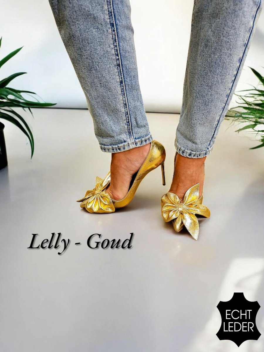 Barla Shoes - Lelly - Pumps - Goud