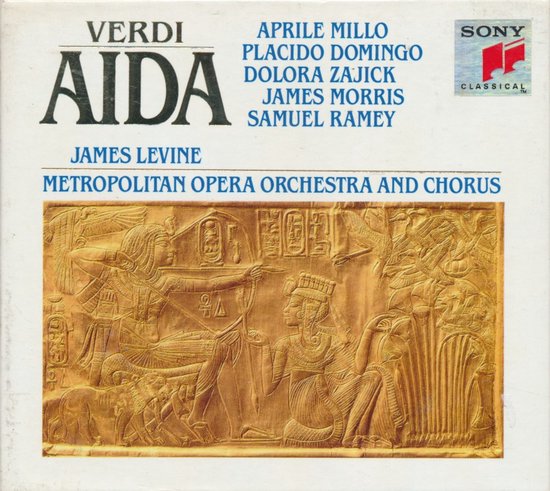 Verdi: Aida / Levine, Millo, Domingo, Morris, Ramey, Zajick