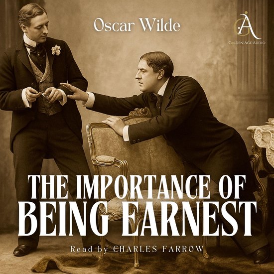 The Importance of Being Earnest - Audiobook - cover