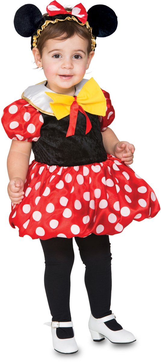 Minnie Mouse kostuum kind 110-128 - Carnavalspak -
