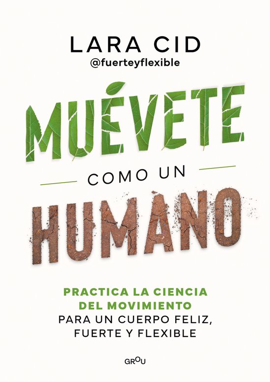 Muévete como un humano - cover