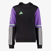 Adidas F50 SW HD Y kinder hoodie zwart paars - Maat 152/158