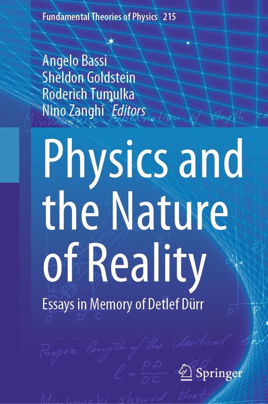 Fundamental Theories of Physics 215 - Physics and the Nature ... - cover