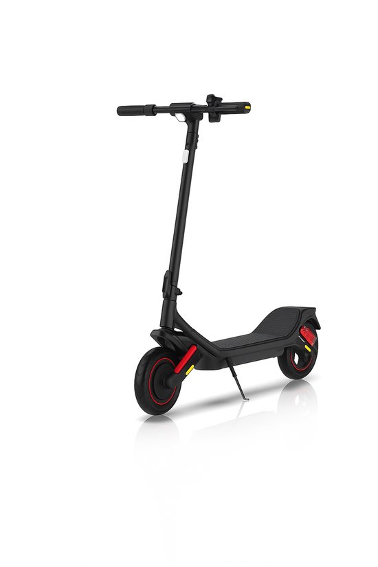Wispeed - Airo V16 - Elektrische Step - 60km bereik - Dubbele vering - 25 km/u - 700W Motor - 10” Luchtbanden - LED Display - Schijfrem - Zwart