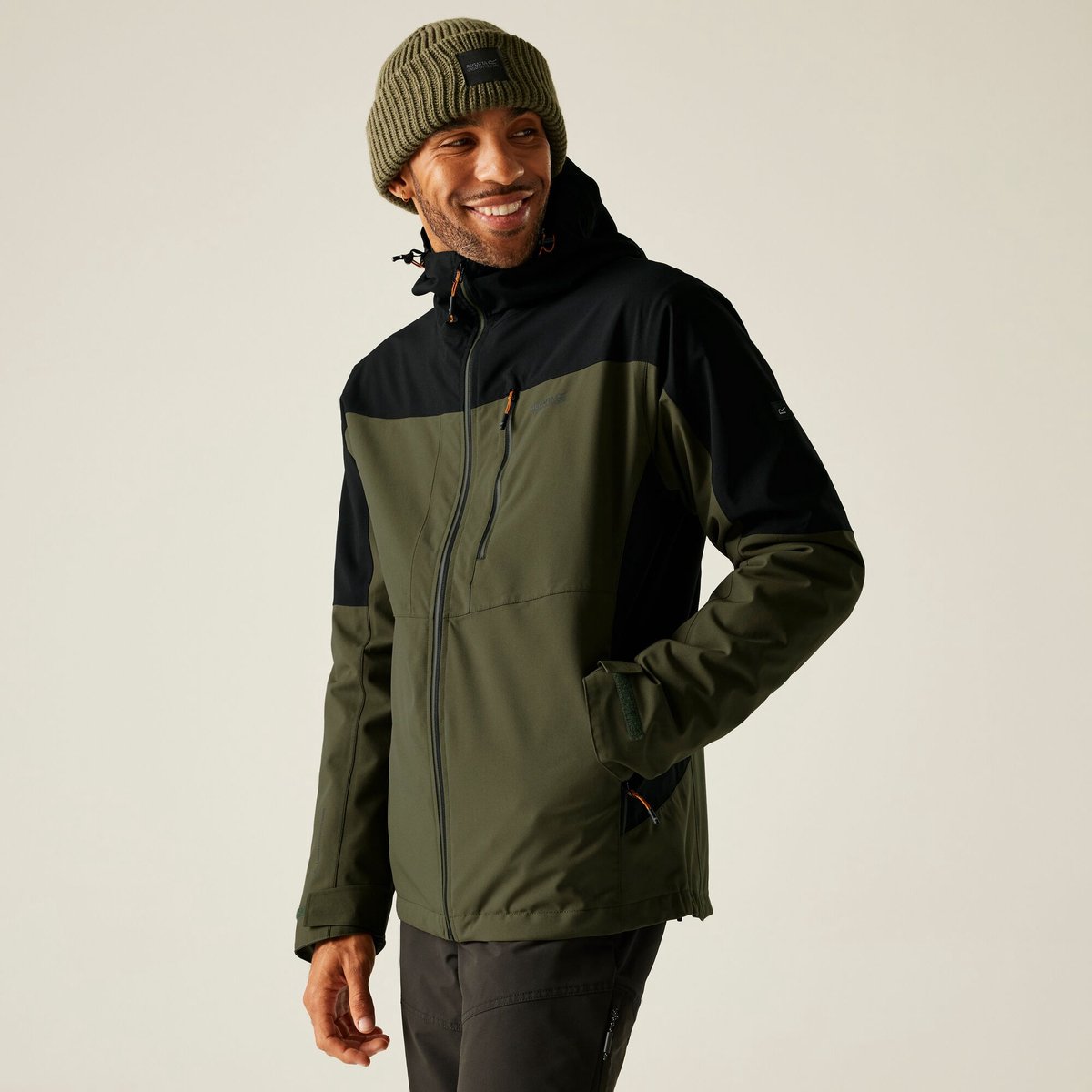 Wentwood waterdichte 3-in-1 jas voor heren Groen
