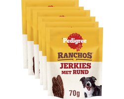7x Pedigree Ranchos Original Hondensnacks Rund 70 gr