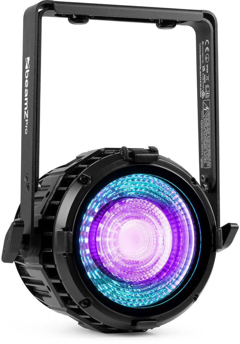 BeamZ Professional Neutron-Atom FC combi blinder - RGBAL + RGB LED’s - IP65 waterdicht - 200W