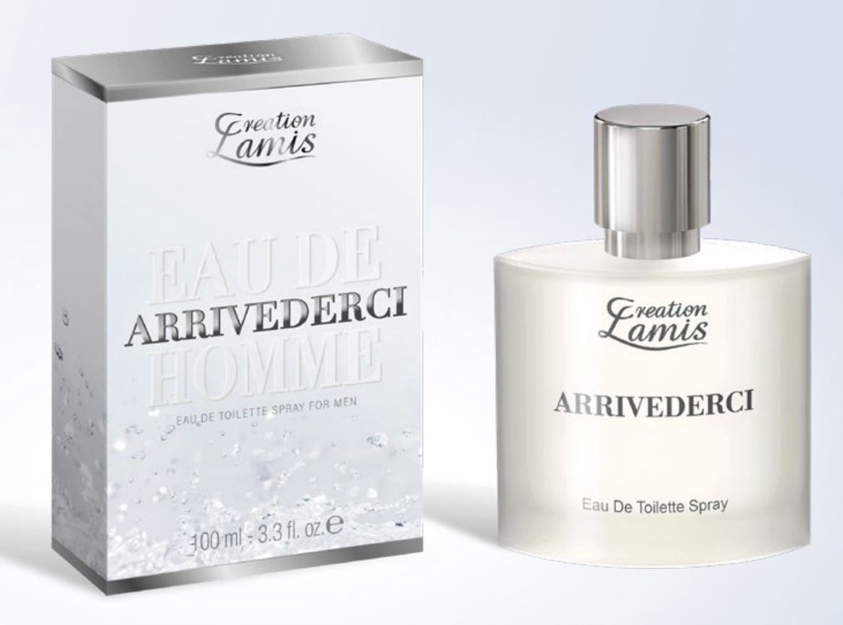 Creatuin Lamis Arrivederci - 100 ml - Eau de Toilette voor mannen