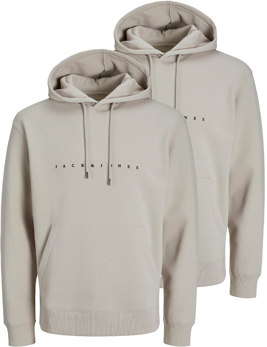 Jack & Jones Heren hoddie 2 pack Star