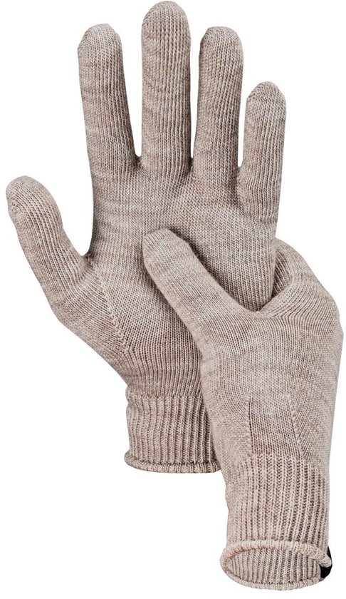 Norfolk - 70% Merino wol Handschoenen - Oatmeal - Small/Medium - Bibury