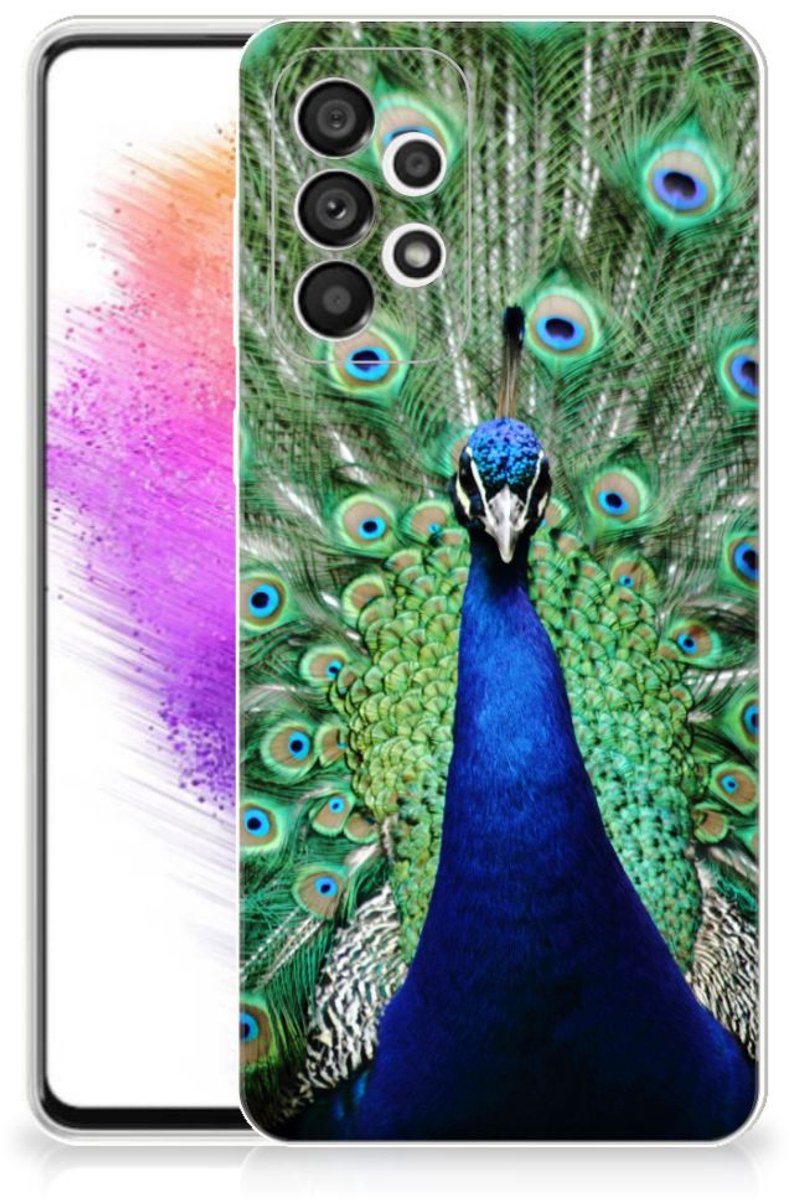 Samsung Galaxy A73 5G TPU Hoesje Pauw