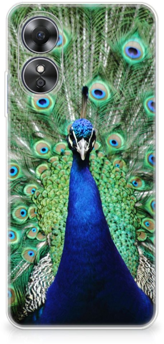 OPPO A17 TPU Hoesje Pauw