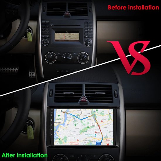 ANDROID 12 AUTORADIO GPS Navi Für 2004-2012 Mercedes-Benz A/ B-Klasse W245 W169 EUR 139,00