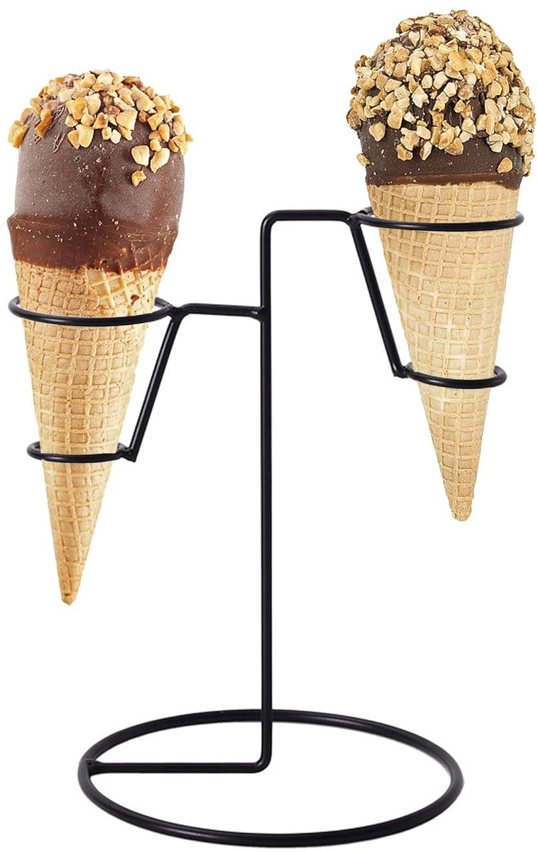 IJsstandaard - Hoogwaardig ijzer - Perfect voor dessertpresentatie