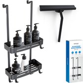 Support de douche + raclette de douche