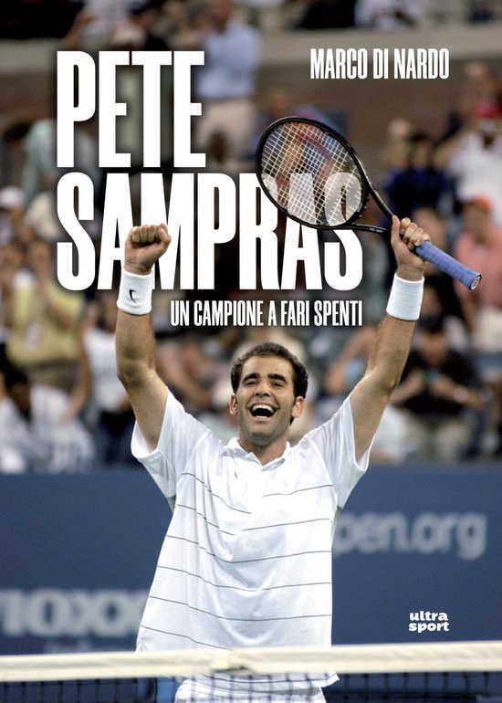 Pete Sampras - cover