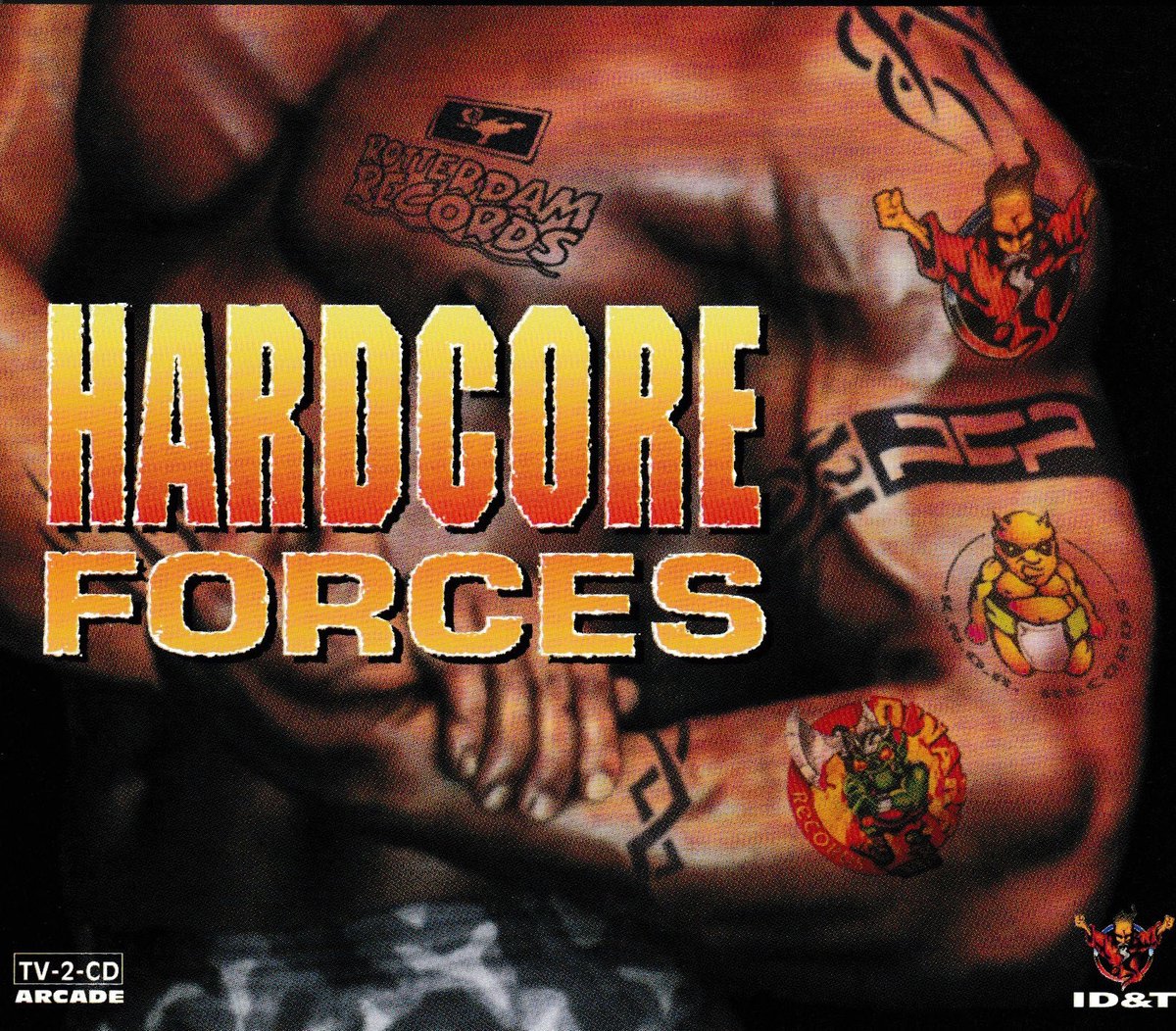 Hardcore Forces, Various | Media condition: Very Good Plus (VG+) | 2 x CD Compilation