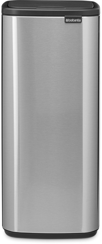 Brabantia Bo Touch Bin 30 Liter Matt Steel Fingerprint Proof