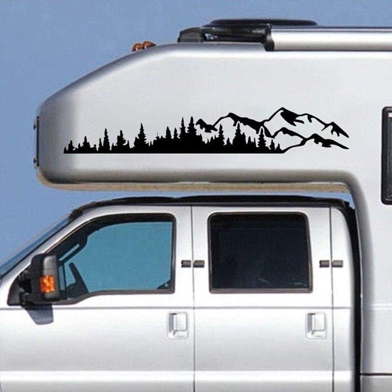 RV Carrosserie Sticker, Universele Auto Sticker Carrosserie Raam Bumper ...