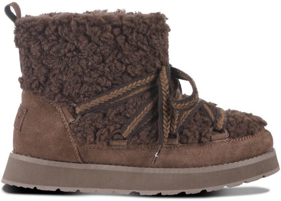 Bottes de neige pour femme pour femme LUHTA IHANA MS - Marron foncé - 38
