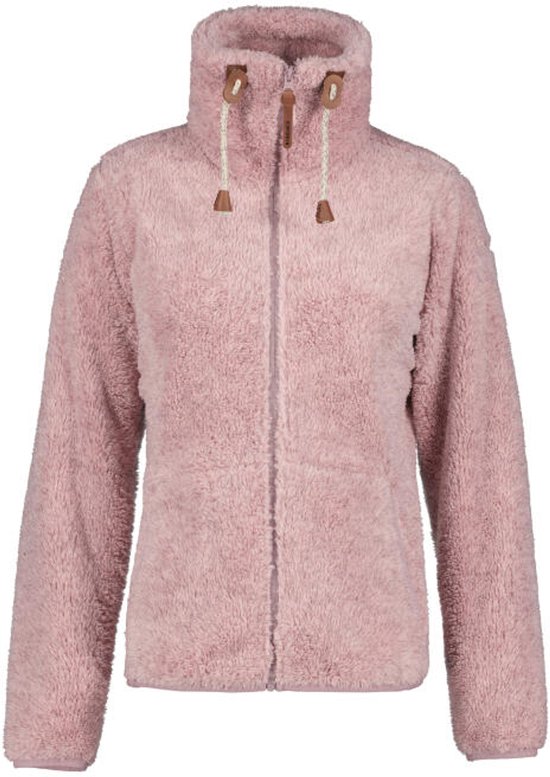 Gilet polaire Icepeak Colony pour femme, rose, taille L