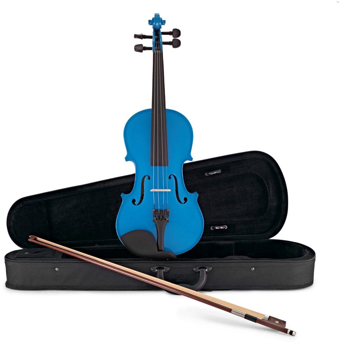 Studieviool 3/4 van Gear4music, Blauw
