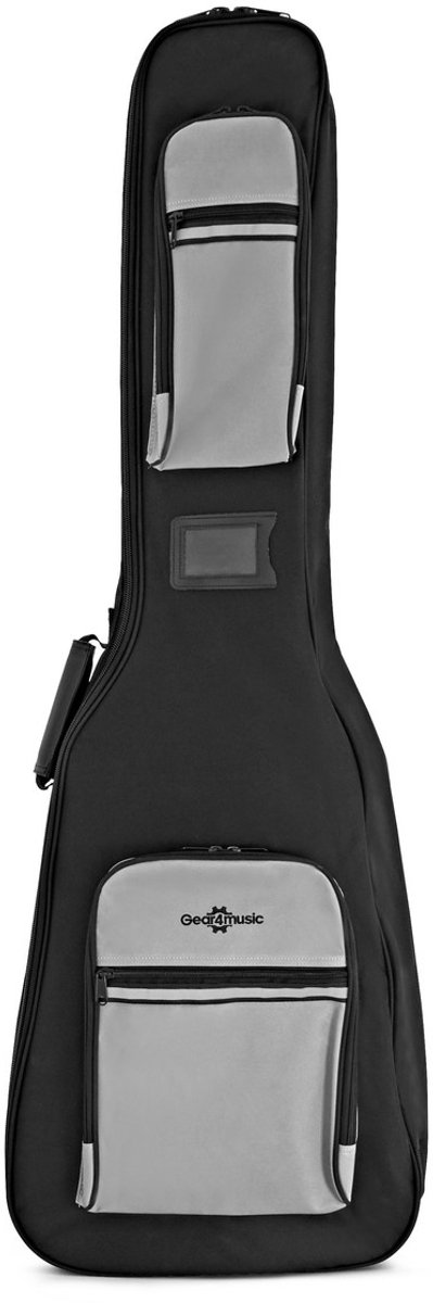 Deluxe Gewatteerde Basgitaar Hoes van Gear4music