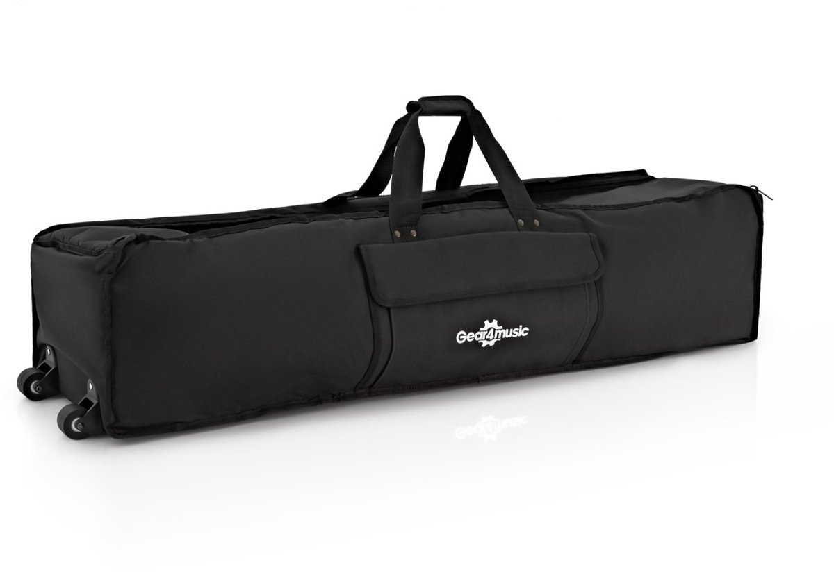 47 Drum Hardware Draagtas met Wielen van Gear4music
