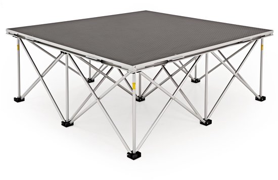 40 cm Draagbare Podiumverhoger van Gear4music, 1 m x 1 m