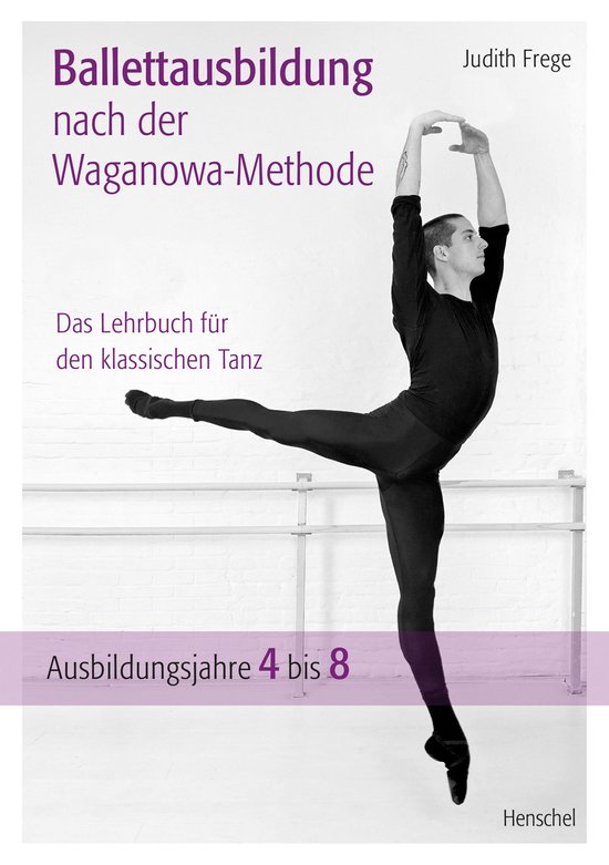 Ballettausbildung nach der Waganowa-Methode - cover